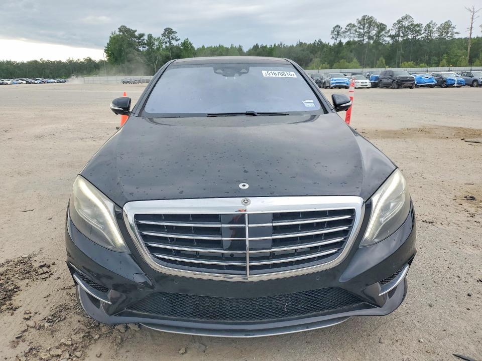 51670016 :رقم المزاد ، WDDUG8CB5FA099688 vin ، 2015 Mercedes-benz S مزاد بيع
