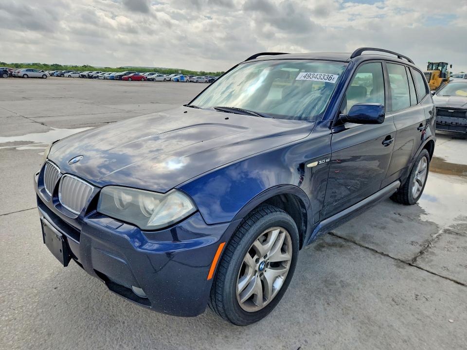 2007 Bmw X3 მანქანა იყიდება აუქციონზე, vin: WBXPC93497WF23555, აუქციონის ნომერი: 49343336