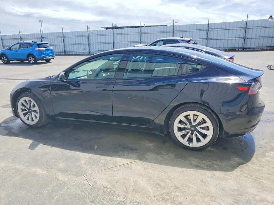 Продаж на аукціоні авто 2022 Tesla Model 3, vin: 5YJ3E1EA9NF287160, номер лоту: 49425066