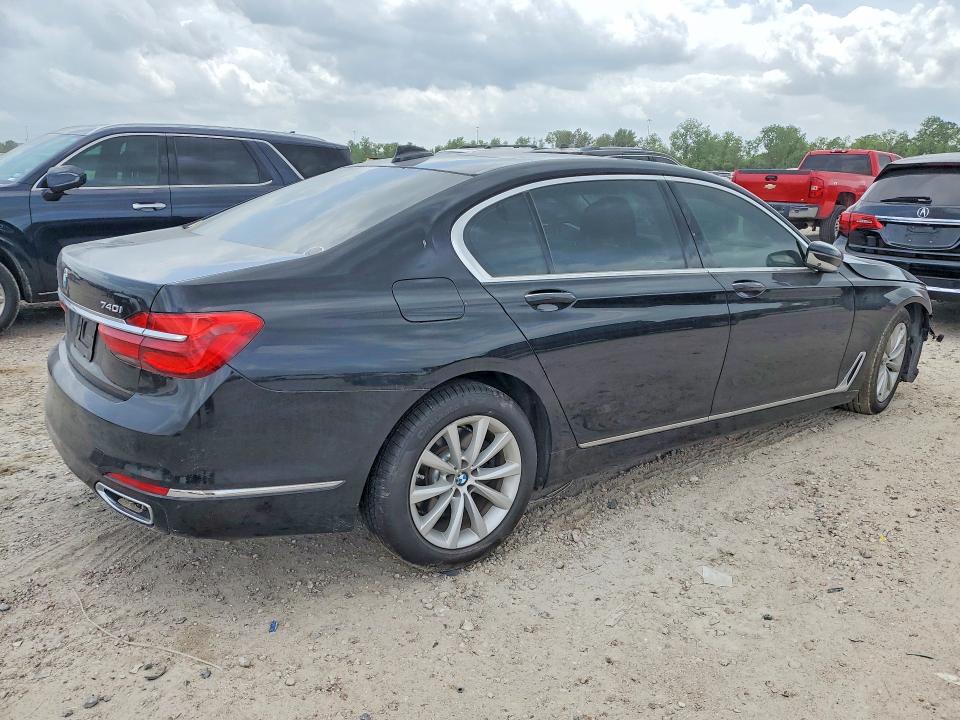 50006056 :رقم المزاد ، WBA7E2C53HG740175 vin ، 2017 Bmw 740 مزاد بيع