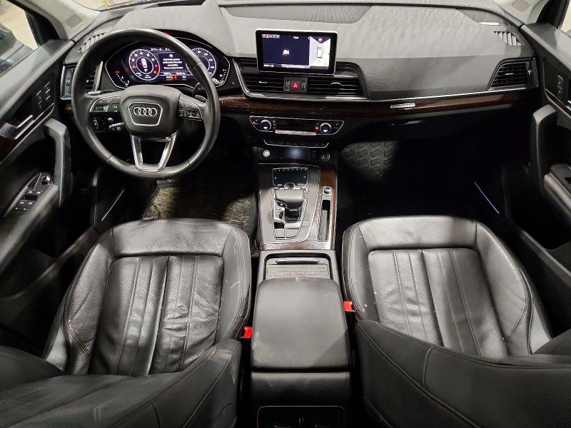 2019 Audi Q5 მანქანა იყიდება აუქციონზე, vin: WA1CNAFY6K2104513, აუქციონის ნომერი: 48642226