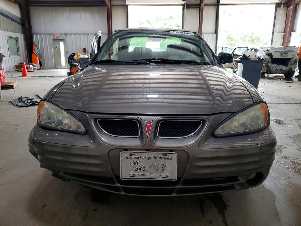 2001 Pontiac Grand Am მანქანა იყიდება აუქციონზე, vin: 1G2NF52T61M626532, აუქციონის ნომერი: 49850766