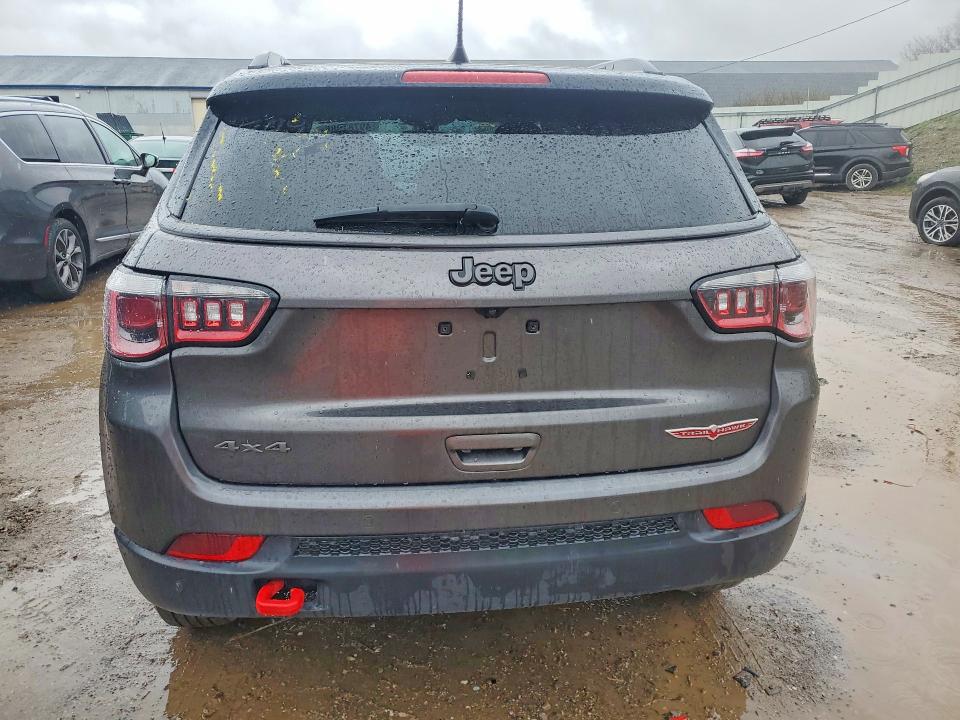 Продажа на аукционе авто 2020 Jeep Compass, vin: 3C4NJDDB4LT239158, номер лота: 49787986