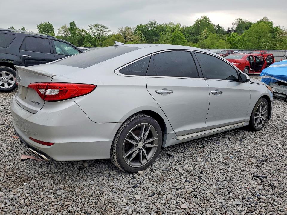 2015 Hyundai Sonata მანქანა იყიდება აუქციონზე, vin: 5NPE34AB7FH039992, აუქციონის ნომერი: 51768666