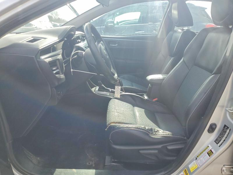 50658616 :رقم المزاد ، 5YFBURHE2FP203861 vin ، 2015 Toyota Corolla مزاد بيع