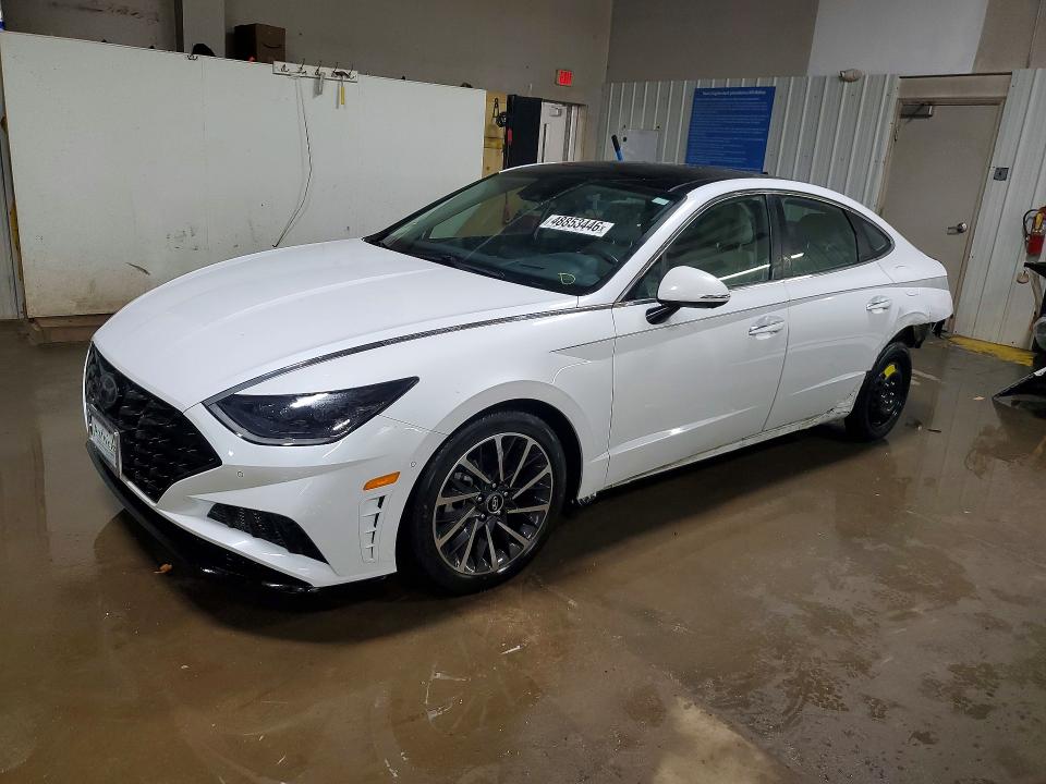 2020 Hyundai Sonata მანქანა იყიდება აუქციონზე, vin: 5NPEH4J23LH046144, აუქციონის ნომერი: 48853446