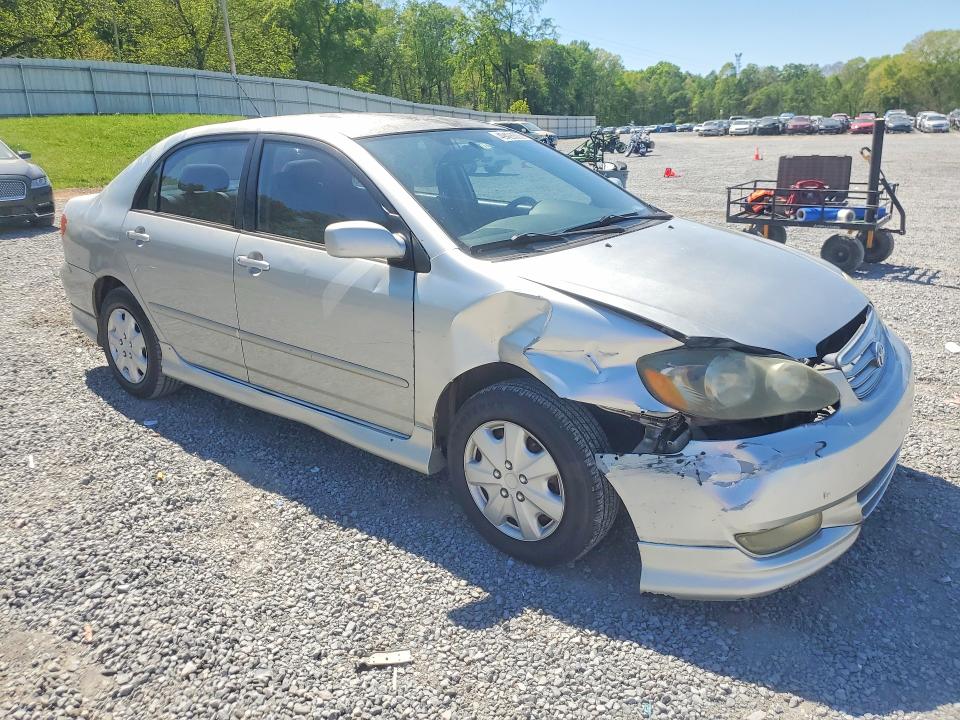49428306 :رقم المزاد ، 1NXBR32E94Z190450 vin ، 2004 Toyota Corolla مزاد بيع