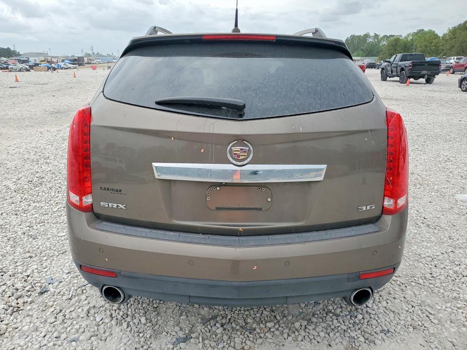 Продажа на аукционе авто 2014 Cadillac Srx, vin: 3GYFNBE35ES545616, номер лота: 48067396