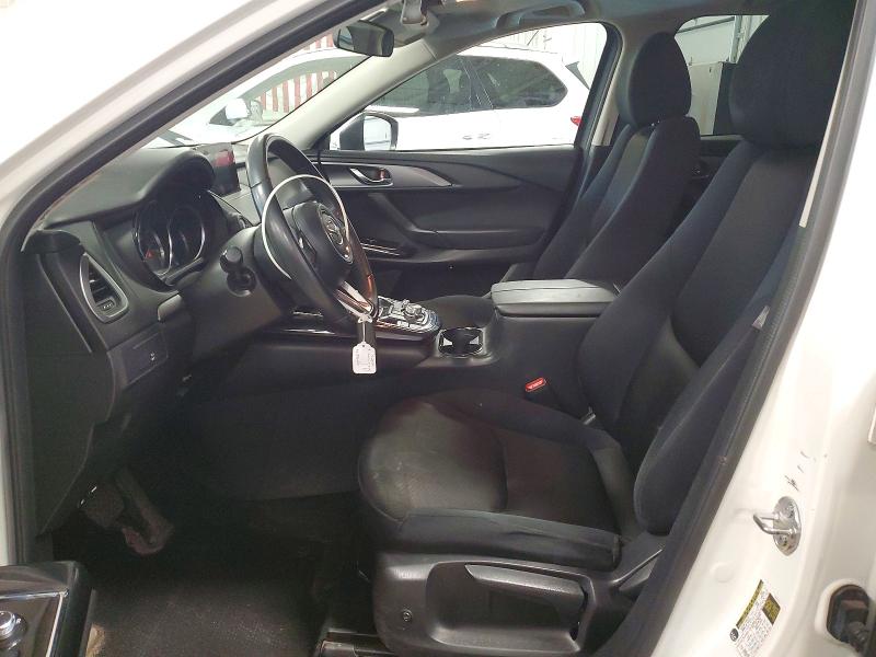 2019 Mazda Cx-9 მანქანა იყიდება აუქციონზე, vin: JM3TCBBY3K0314061, აუქციონის ნომერი: 51298836