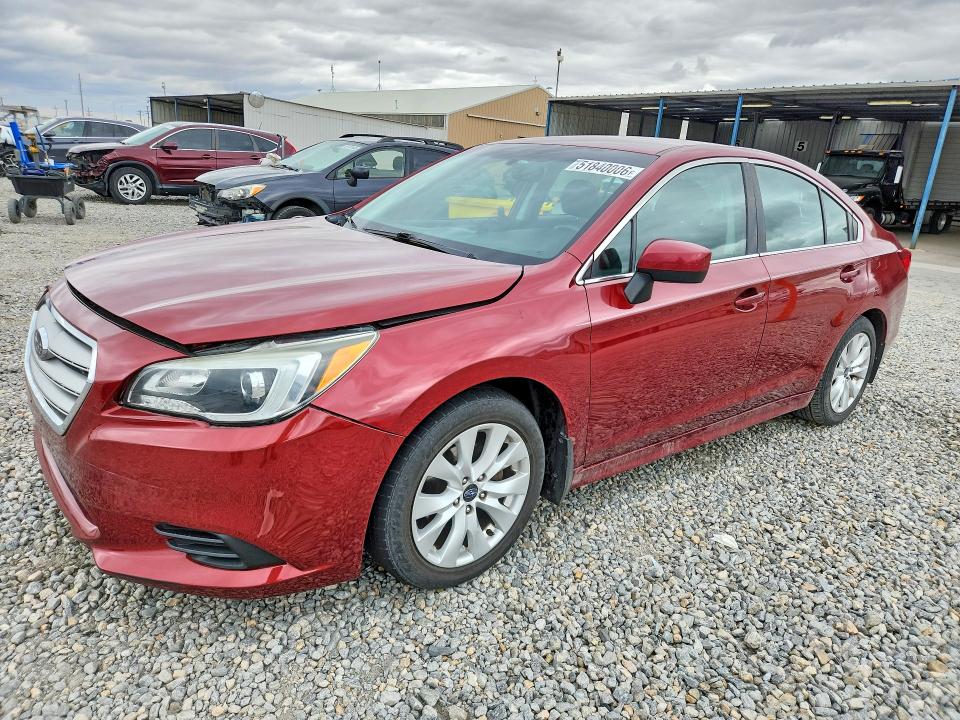 51840006 :رقم المزاد ، 4S3BNBC65F3066539 vin ، 2015 Subaru Legacy مزاد بيع
