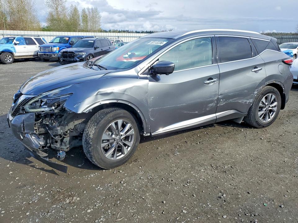 Продажа на аукционе авто 2018 Nissan Murano, vin: 5N1AZ2MH5JN121838, номер лота: 50113236