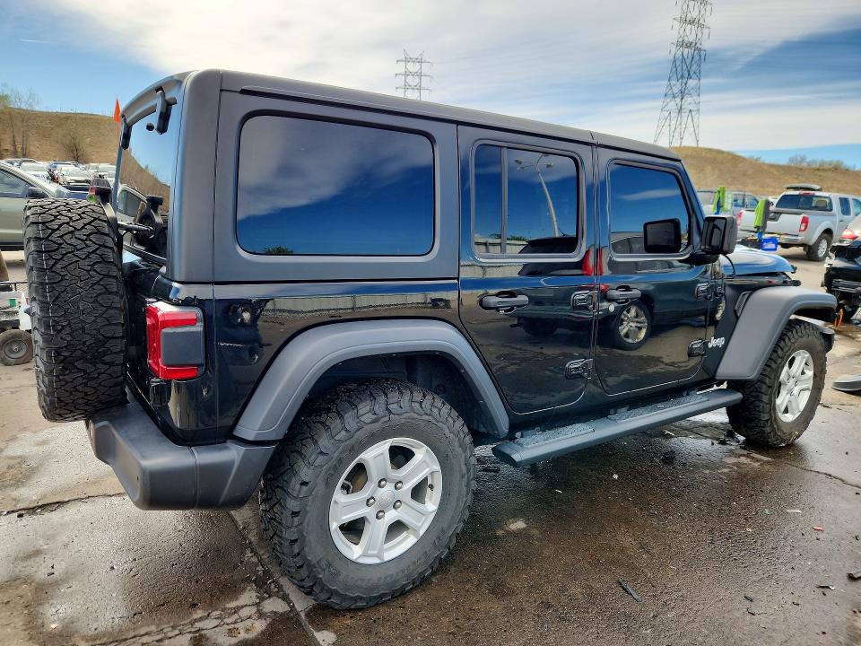 Aukcja sprzedaży 2021 Jeep Wrangler Unlimited, vin: 1C4HJXDN7MW578596, numer aukcji: 49159406