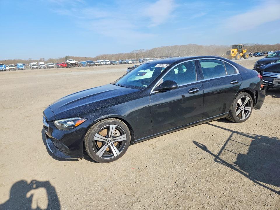 50974036 :رقم المزاد ، W1KAF4HB2NR035776 vin ، 2022 Mercedes-benz C مزاد بيع