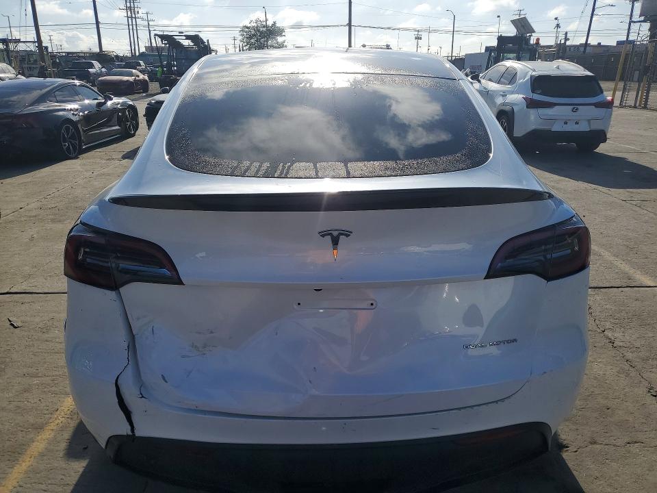 Auction sale of the 2023 Tesla Model Y, vin: 7SAYGDEE0PA052489, lot number: 51278126