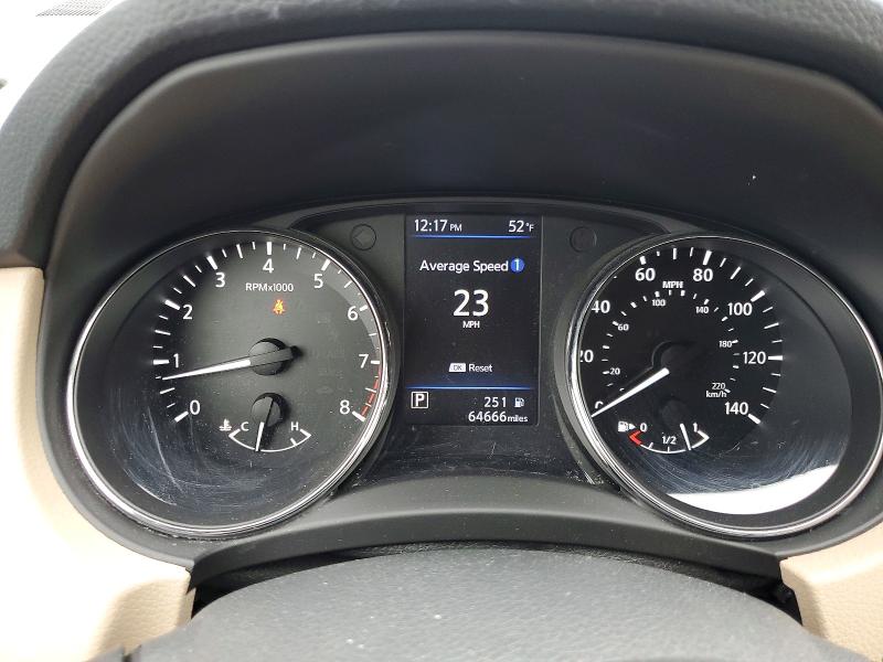2018 Nissan Rogue მანქანა იყიდება აუქციონზე, vin: 5N1AT2MV3JC805516, აუქციონის ნომერი: 51519686