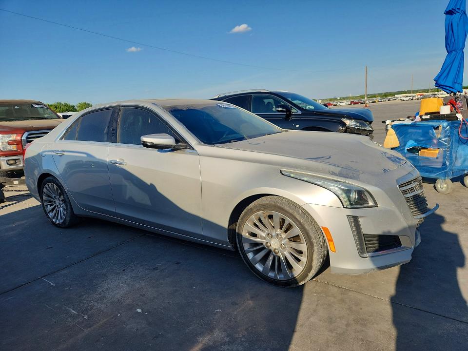 48446426 :رقم المزاد ، 1G6AX5SX6J0159519 vin ، 2018 Cadillac Cts مزاد بيع