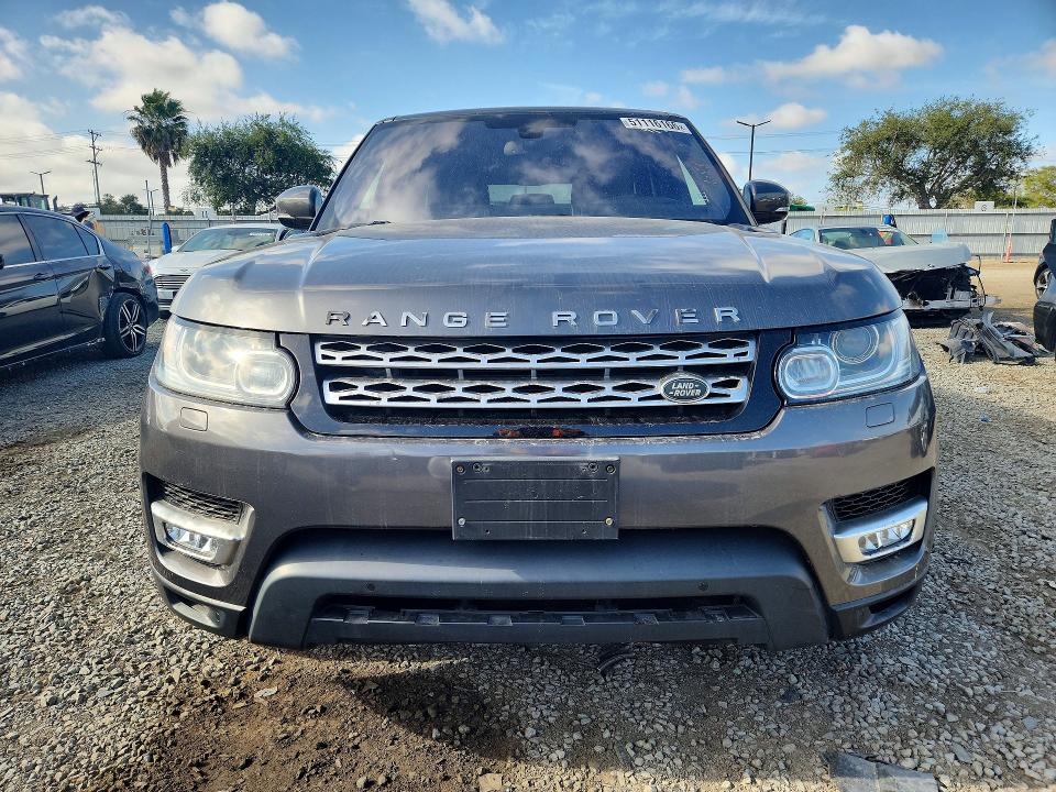 Aukcja sprzedaży 2016 Land Rover Range Rover Sport, vin: SALWR2PF5GA101490, numer aukcji: 51116166