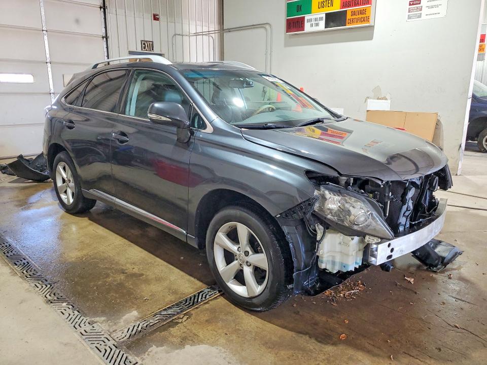 Aukcja sprzedaży 2011 Lexus Rx 350, vin: 2T2BK1BA9BC100116, numer aukcji: 48695856