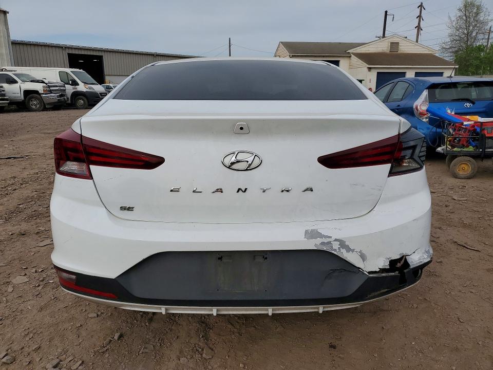 2019 Hyundai Elantra მანქანა იყიდება აუქციონზე, vin: 5NPD74LF0KH400456, აუქციონის ნომერი: 48298366