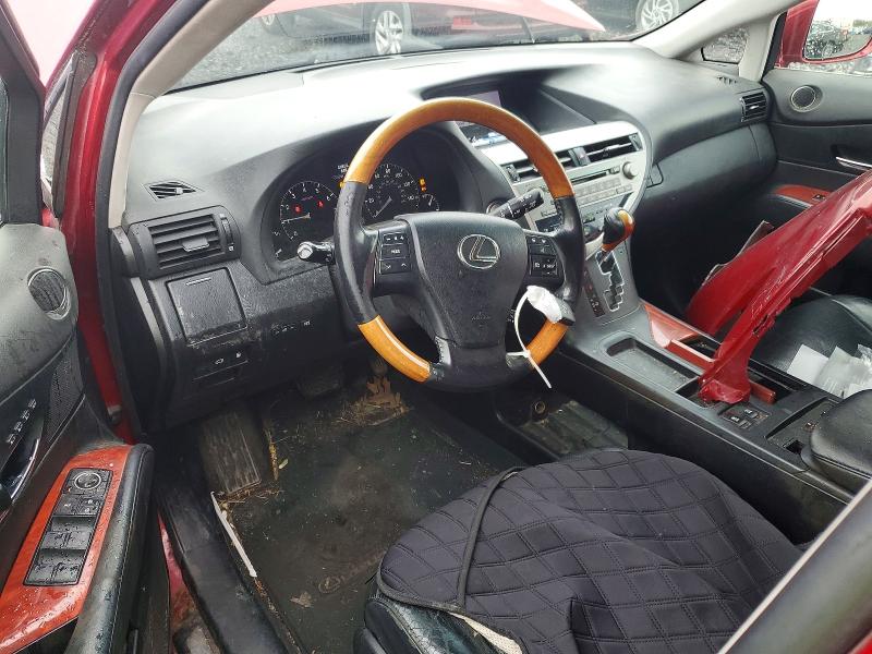 Aukcja sprzedaży 2011 Lexus Rx, vin: 2T2BK1BA8BC114511, numer aukcji: 50357946