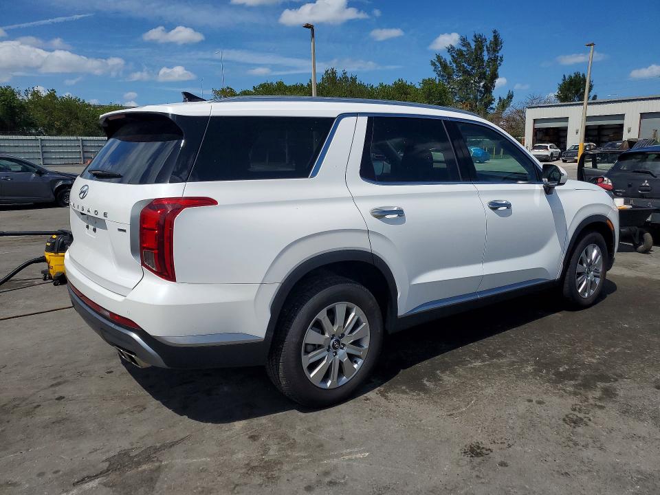 2025 Hyundai Palisade მანქანა იყიდება აუქციონზე, vin: KM8R2DGE2SU882600, აუქციონის ნომერი: 51101216