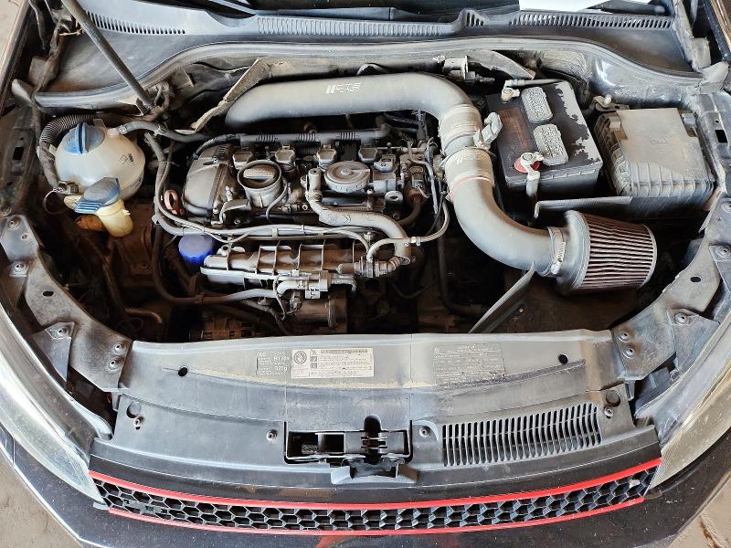 50285756 :رقم المزاد ، WVWEV7AJ1BW036562 vin ، 2011 Volkswagen Gti مزاد بيع