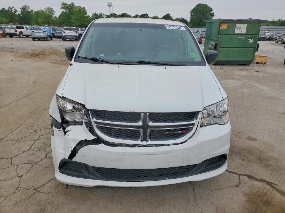 Продажа на аукционе авто 2017 Dodge Grand Caravan, vin: 2C4RDGBG0HR866622, номер лота: 50311636