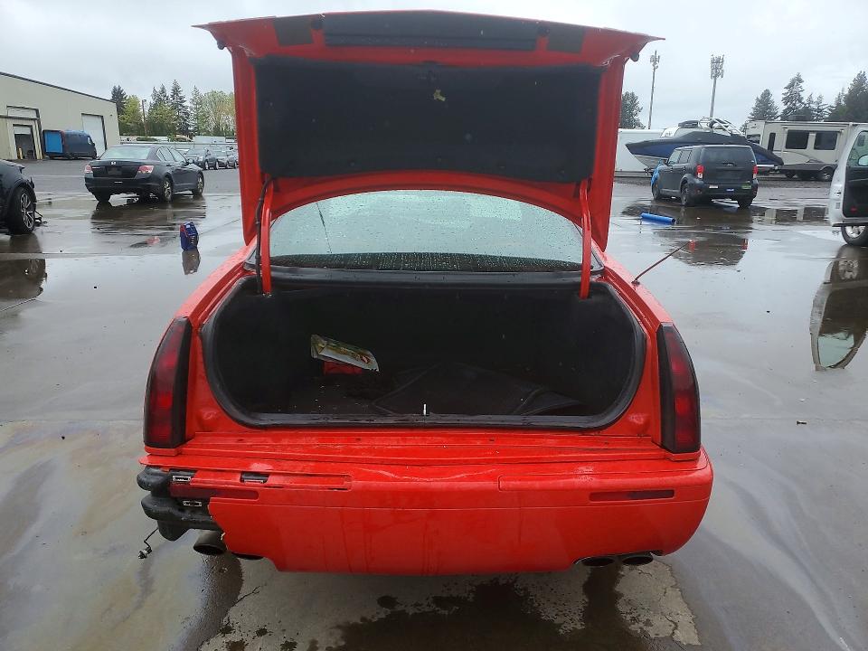 Продаж на аукціоні авто 2002 Cadillac Eldorado, vin: 1G6EC12982B106561, номер лоту: 49144026