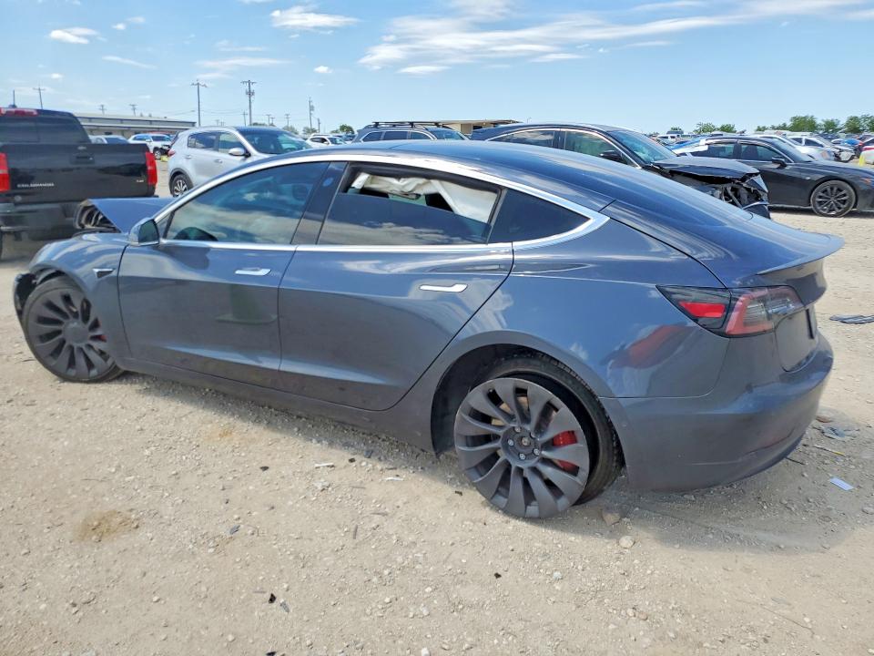 2020 Tesla Model 3 მანქანა იყიდება აუქციონზე, vin: 5YJ3E1ECXLF623610, აუქციონის ნომერი: 49231806