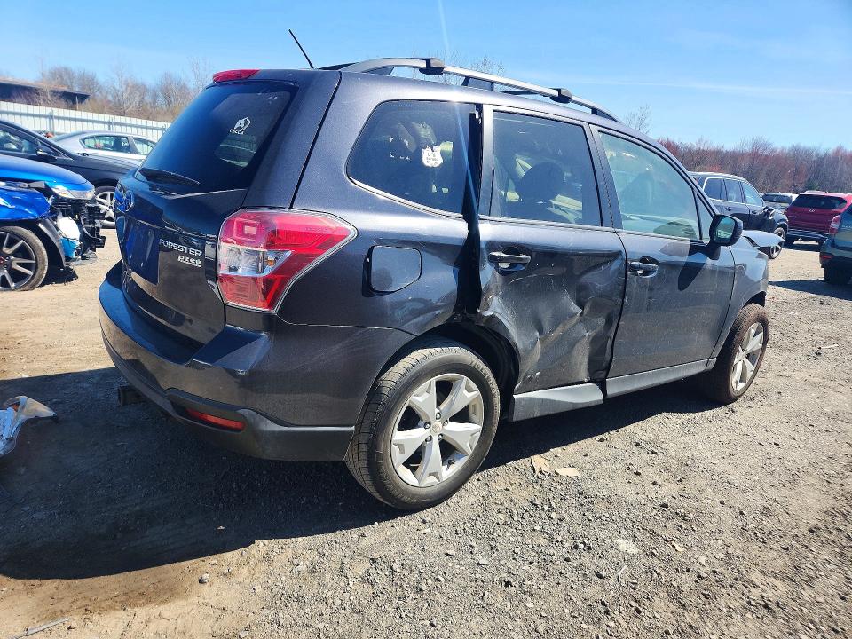2015 Subaru Forester მანქანა იყიდება აუქციონზე, vin: JF2SJADC6FH589969, აუქციონის ნომერი: 49466616