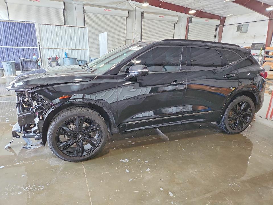 2021 Chevrolet Blazer მანქანა იყიდება აუქციონზე, vin: 3GNKBERS2MS586596, აუქციონის ნომერი: 49764316