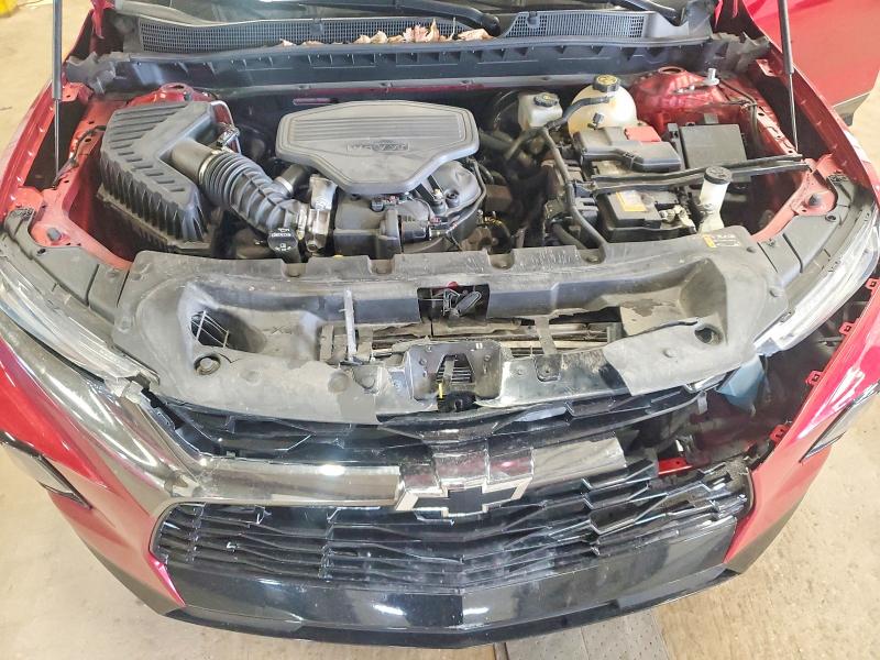 49274046 :رقم المزاد ، 3GNKBKRS9NS145368 vin ، 2022 Chevrolet Blazer مزاد بيع
