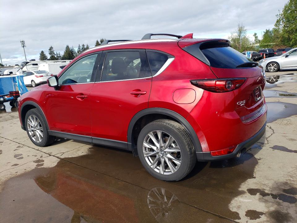 2021 Mazda Cx-5 მანქანა იყიდება აუქციონზე, vin: JM3KFBDM1M0473628, აუქციონის ნომერი: 49448706