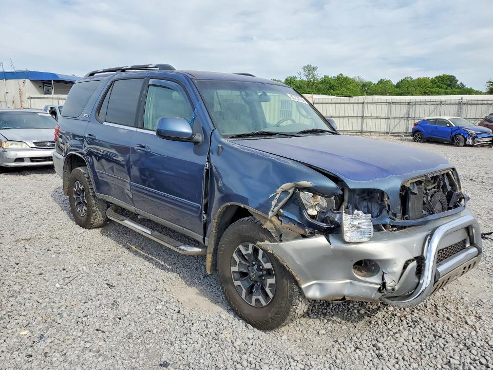 50758756 :رقم المزاد ، 5TDZT34A02S097543 vin ، 2002 Toyt Sequoia مزاد بيع
