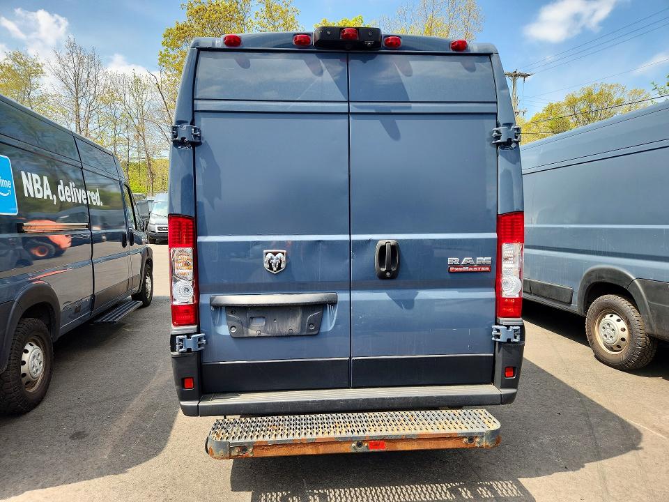 49410066 :رقم المزاد ، 3C6URVJG5LE128706 vin ، 2020 Ram Promaster 3500 مزاد بيع