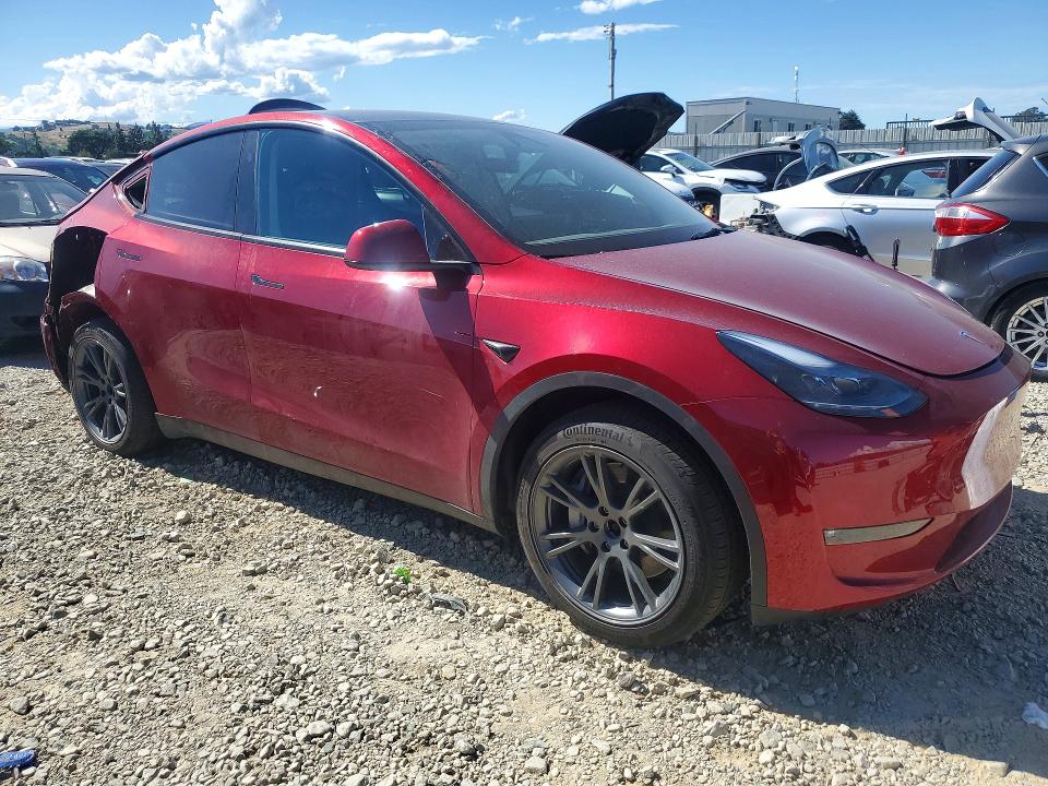 Aukcja sprzedaży 2025 Tesla Model Y, vin: 7SAYGAEE9SF271445, numer aukcji: 48834196