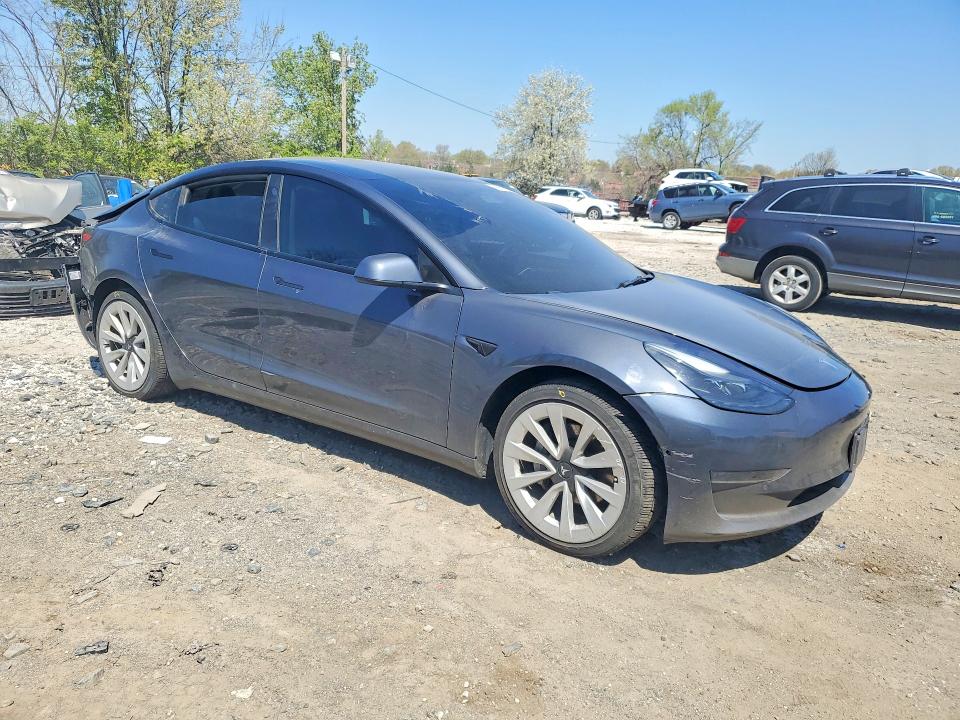 Продажа на аукционе авто 2022 Tesla Model 3, vin: 5YJ3E1EA6NF372117, номер лота: 53078236