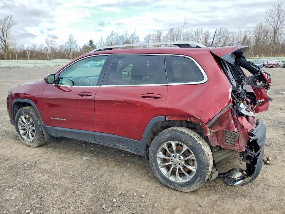Продажа на аукционе авто 2019 Jeep Cherokee, vin: 1C4PJMLX5KD218197, номер лота: 48452106