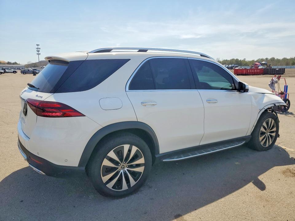 Aukcja sprzedaży 2024 Mercedes-benz Gle, vin: 4JGFB4FEXRB237154, numer aukcji: 47612956