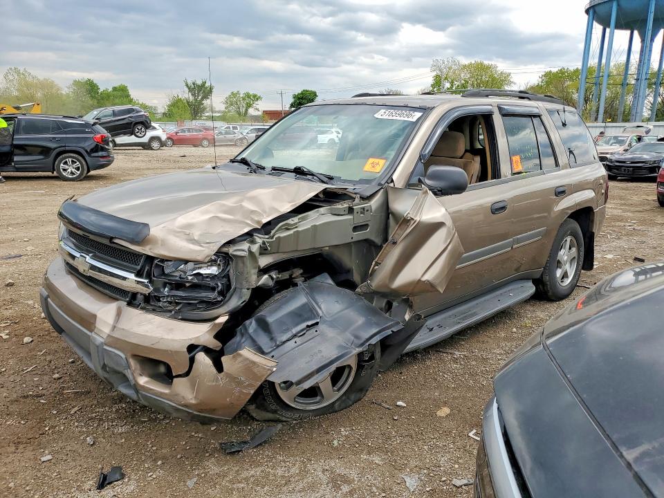 2002 Chev Trailblazer მანქანა იყიდება აუქციონზე, vin: 1GNDT13S622520911, აუქციონის ნომერი: 51659696