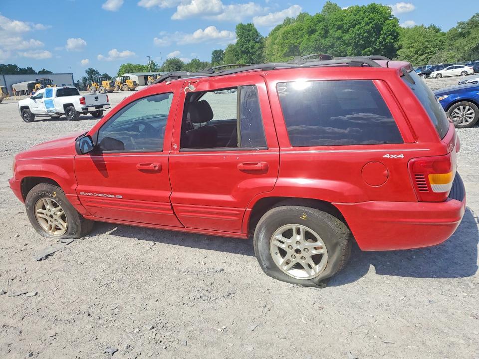 Продажа на аукционе авто 1999 Jeep Grand Cherokee, vin: 1J4GW68N4XC695246, номер лота: 50357006