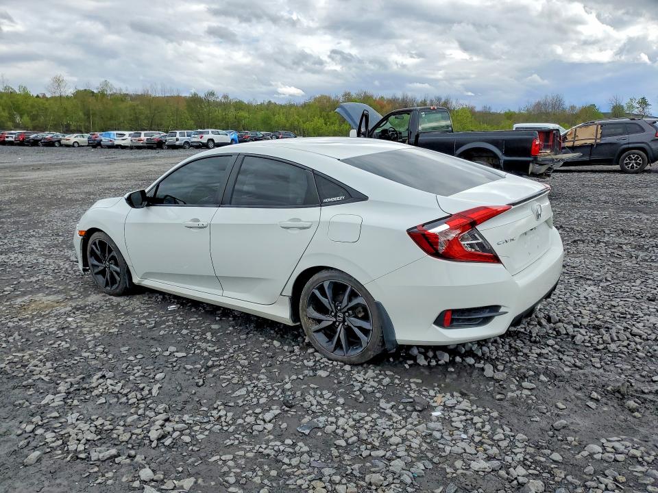 51343306 :رقم المزاد ، 2HGFC2E88KH538442 vin ، 2019 Honda Civic مزاد بيع