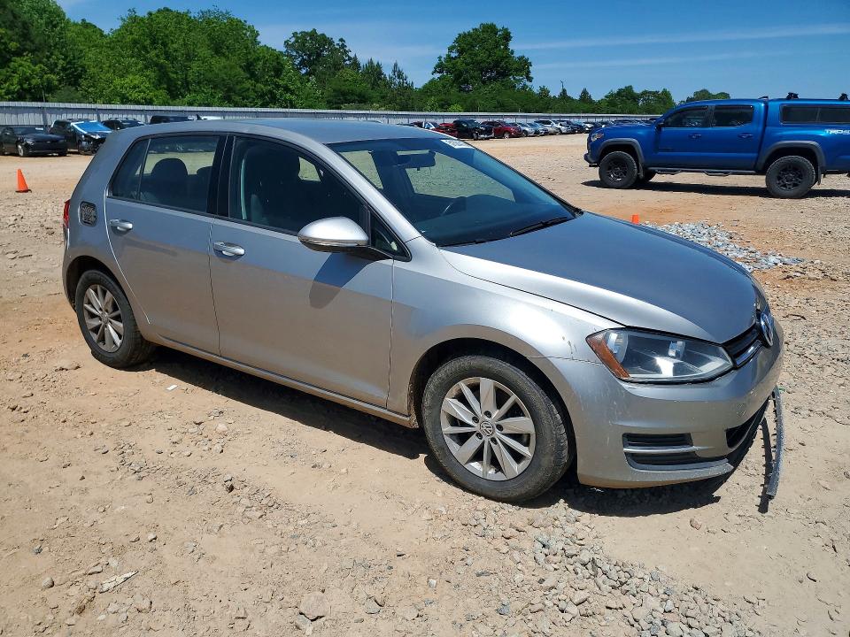 Продажа на аукционе авто 2016 Volkswagen Golf, vin: 3VW217AUXGM053275, номер лота: 51584016