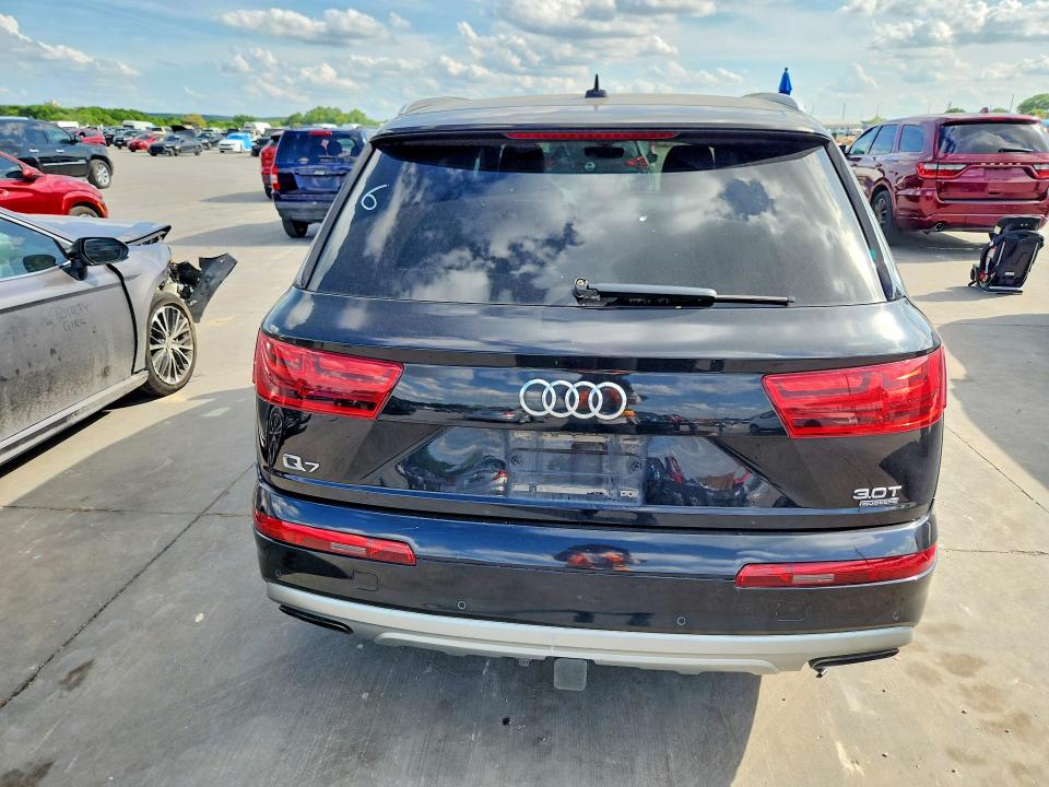 Aukcja sprzedaży 2017 Audi Q7, vin: WA1VAAF79HD050486, numer aukcji: 49385226