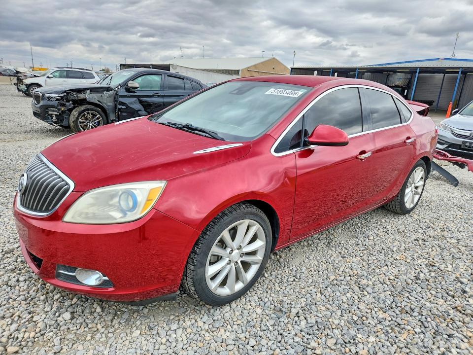 51893496 :رقم المزاد ، 1G4PR5SK7E4165152 vin ، 2014 Buick Verano مزاد بيع