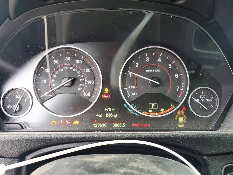 50895796 :رقم المزاد ، WBA3A9G53FNS66511 vin ، 2015 Bmw 335 مزاد بيع