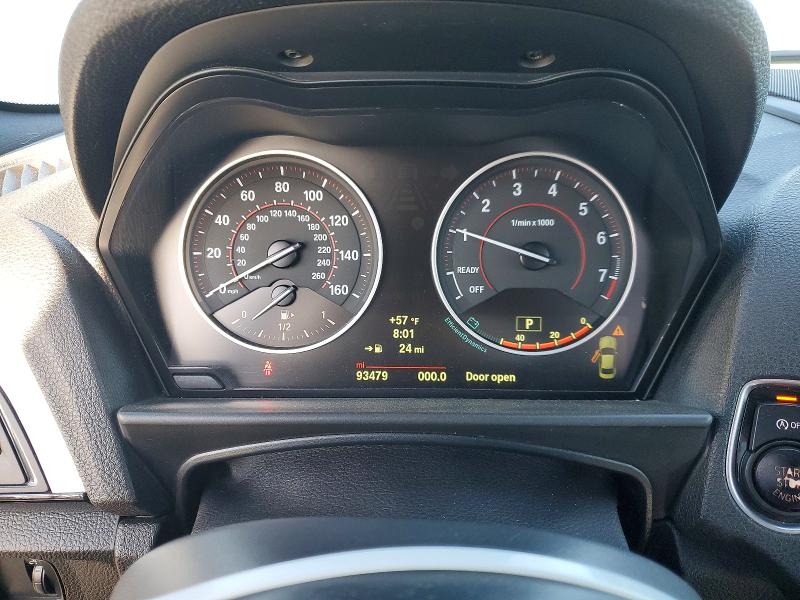 2015 Bmw M235i მანქანა იყიდება აუქციონზე, vin: WBA1J7C58FV253948, აუქციონის ნომერი: 50242126