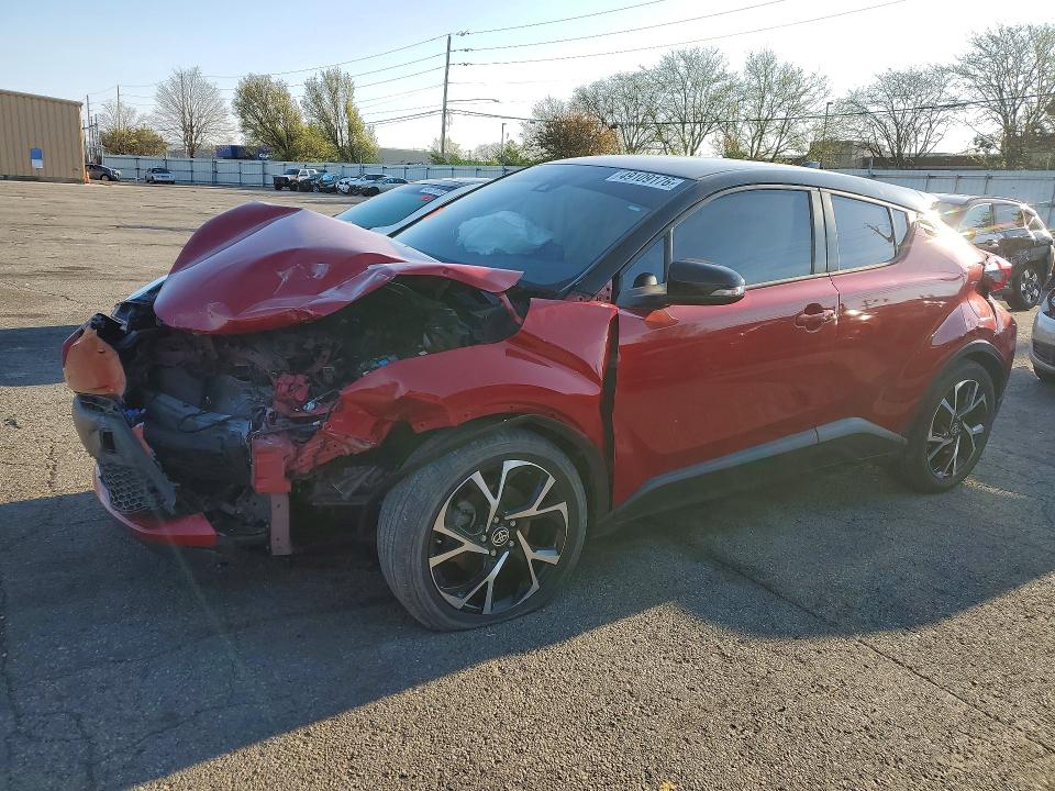 Aukcja sprzedaży 2020 Toyota C-hr, vin: NMTKHMBX5LR118628, numer aukcji: 49109176