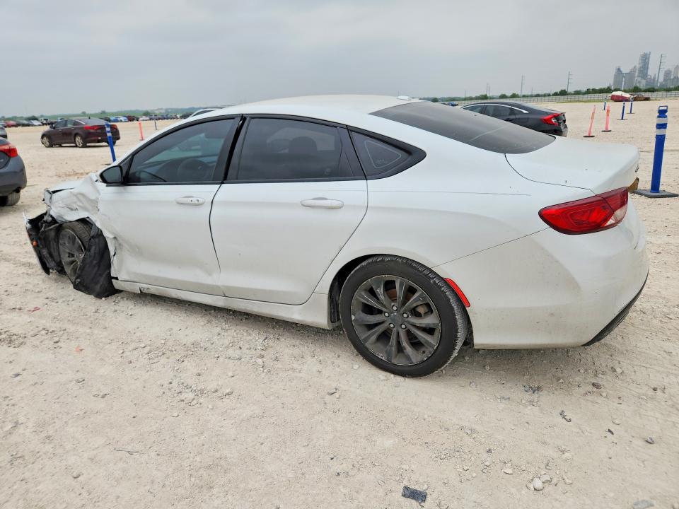 50145356 :رقم المزاد ، 1C3CCCBB8FN713197 vin ، 2015 Chrysler 200 مزاد بيع