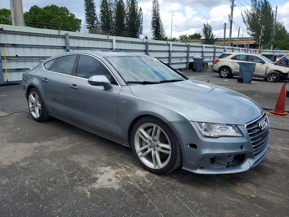Продажа на аукционе авто 2012 Audi A7, vin: WAUSGAFC3CN003216, номер лота: 50787676